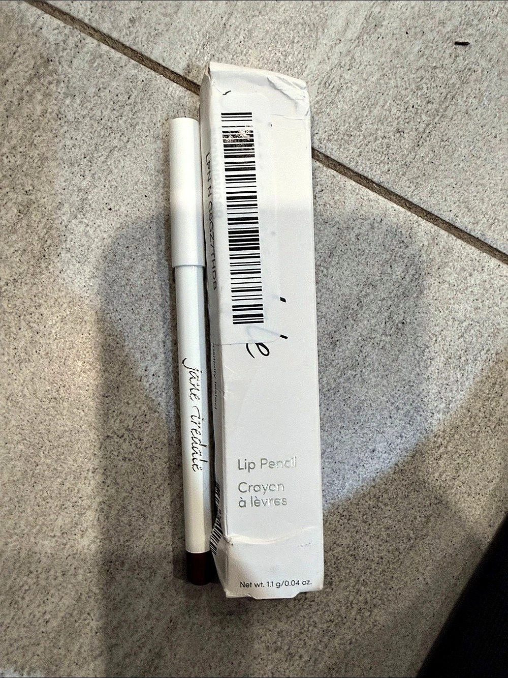 Jane Iredale Lip Pencil Berry BNIB